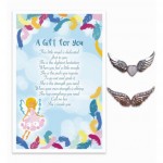 Lovely Angel Pins S2 - A Gift For You (6 Pcs) LOA028